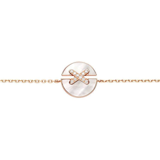 [kincade]JEUX DE BRACELET MOP ROSA GOLD DIAMANTEN