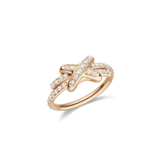 [kincade]JEUX DE RING PINK GOLD DIAMOND