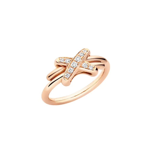 [kincade]JEUX DE PINK GOLD DIAMOND RING