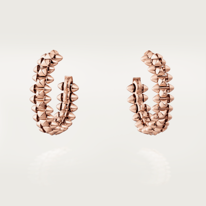 [kincade]CLASH SMALL HOOP EARRINGS