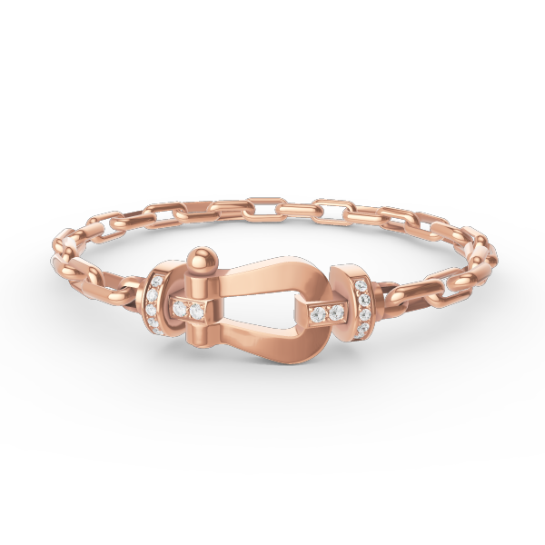 [kincade]FORCE LARGE HORSESHOE CLASP  METAL BRACELET