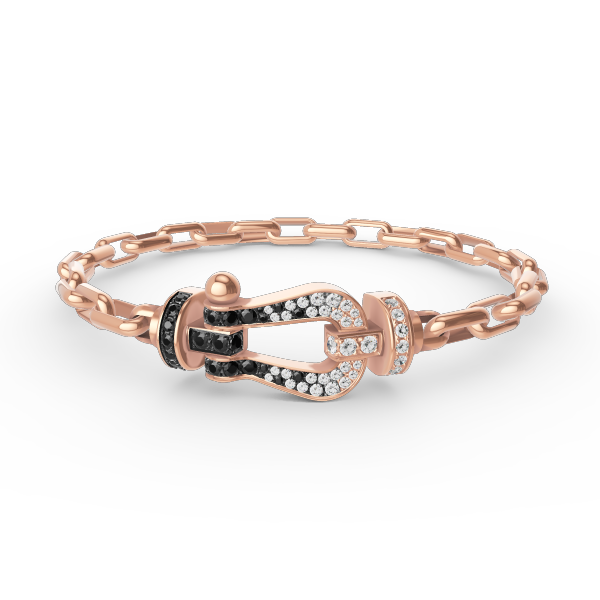 [kincade]FORCE LARGE HORSESHOE CLASP  METAL BRACELET