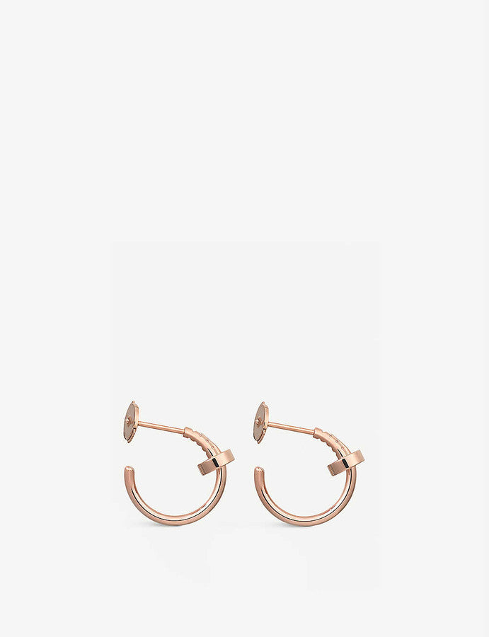 [kincade]JUSTE EARRINGS PINK GOLD