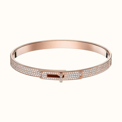 [kincade]KELLY BRACELET DIAMOND PAVED