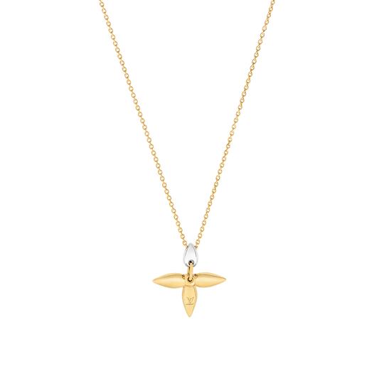 [kincade]LOUISETTE PEDANT GOLD NECKLACE