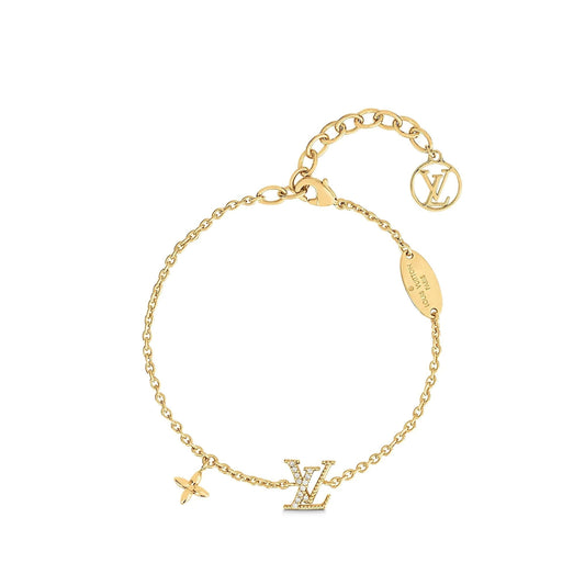 [kincade]LOGO STAR MOTIF GOLD BRACELET