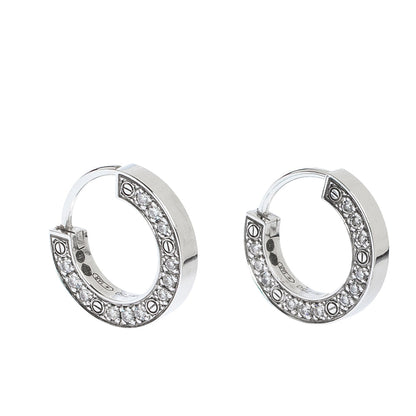 [kincade]LOVE DIAMOND EARRINGS