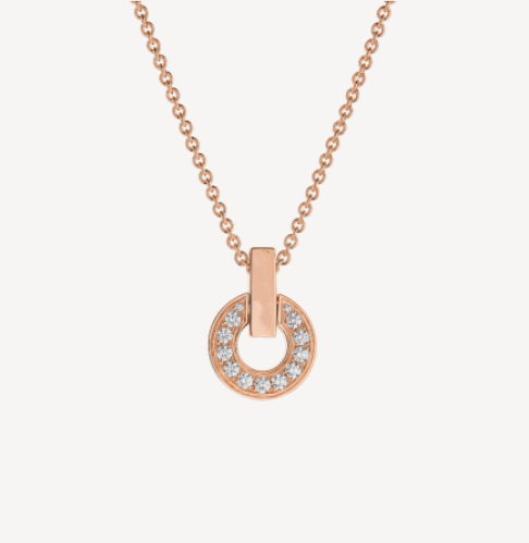 [kincade]GARI NECKLACE PINK GOLD DIAMOND