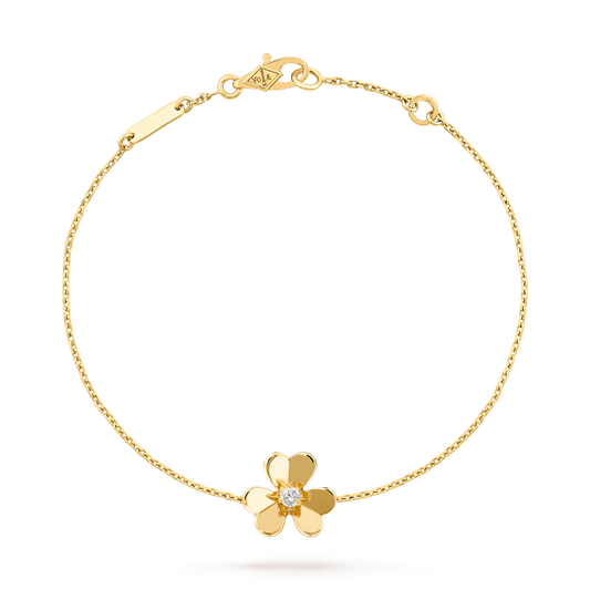 [kincade]FRIVOLE GOLD FLOWER BRACELET