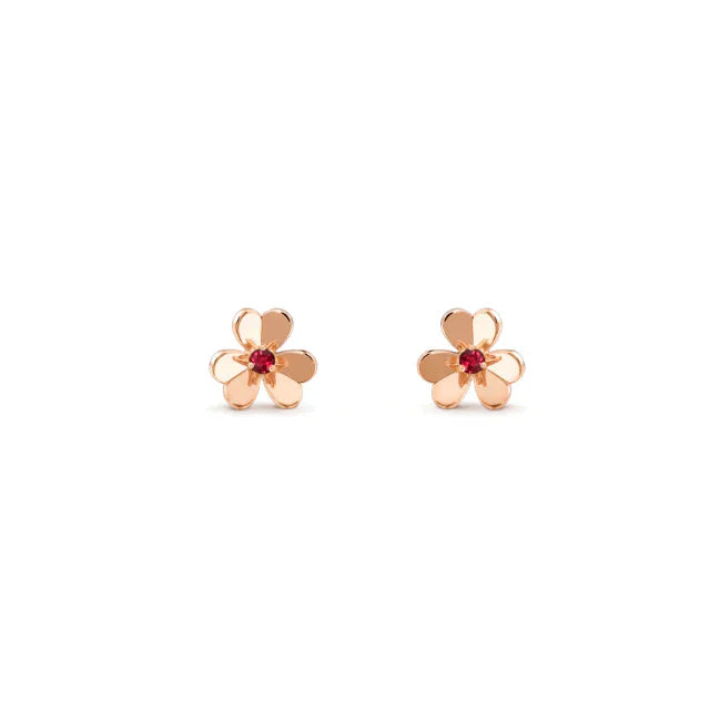 [kincade]FRIVOLE  FLOWER PINK EARRINGS