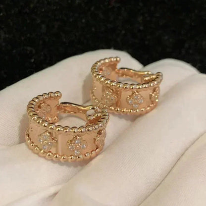 [kincade]PERLEE DIAMOND EARRINGS