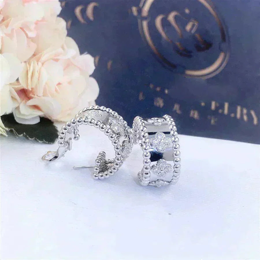 [kincade]PERLEE DIAMOND EARRINGS