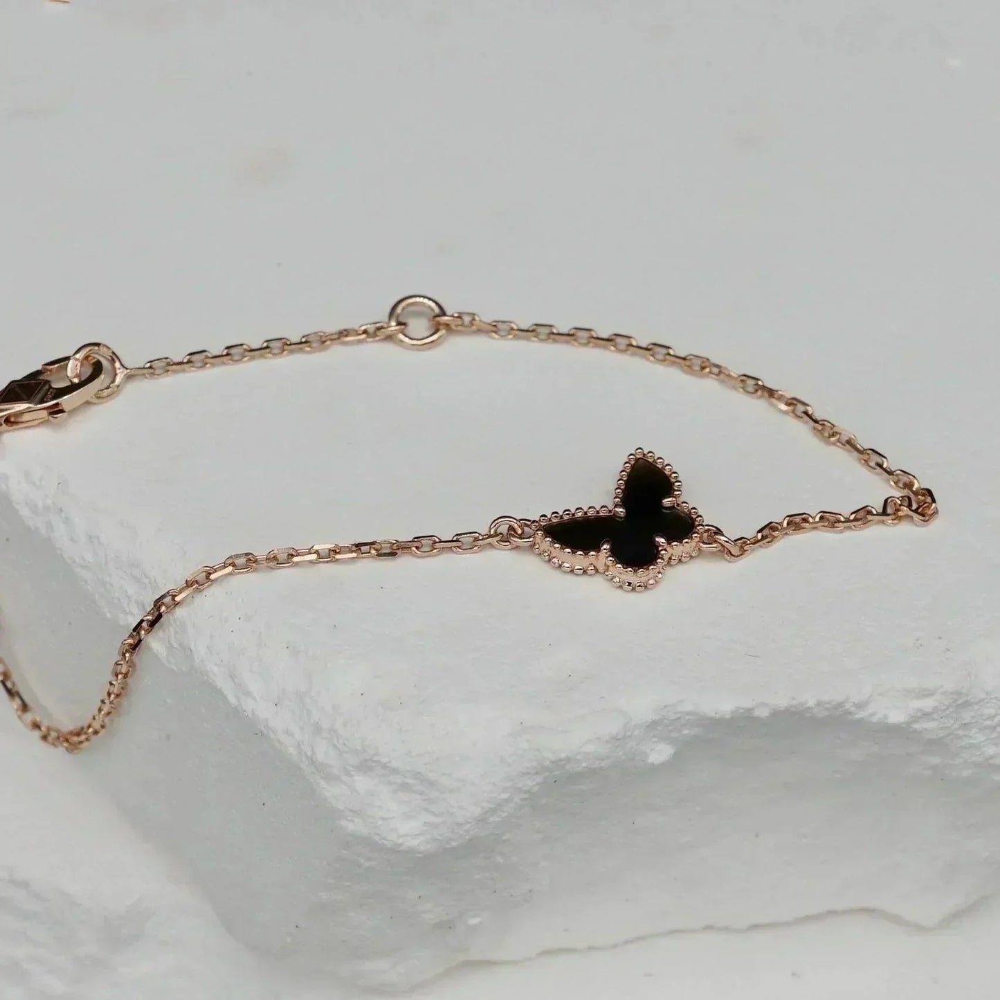 [kincade]BUTTERFLY ONYX  BUTTERFLY BRACELET