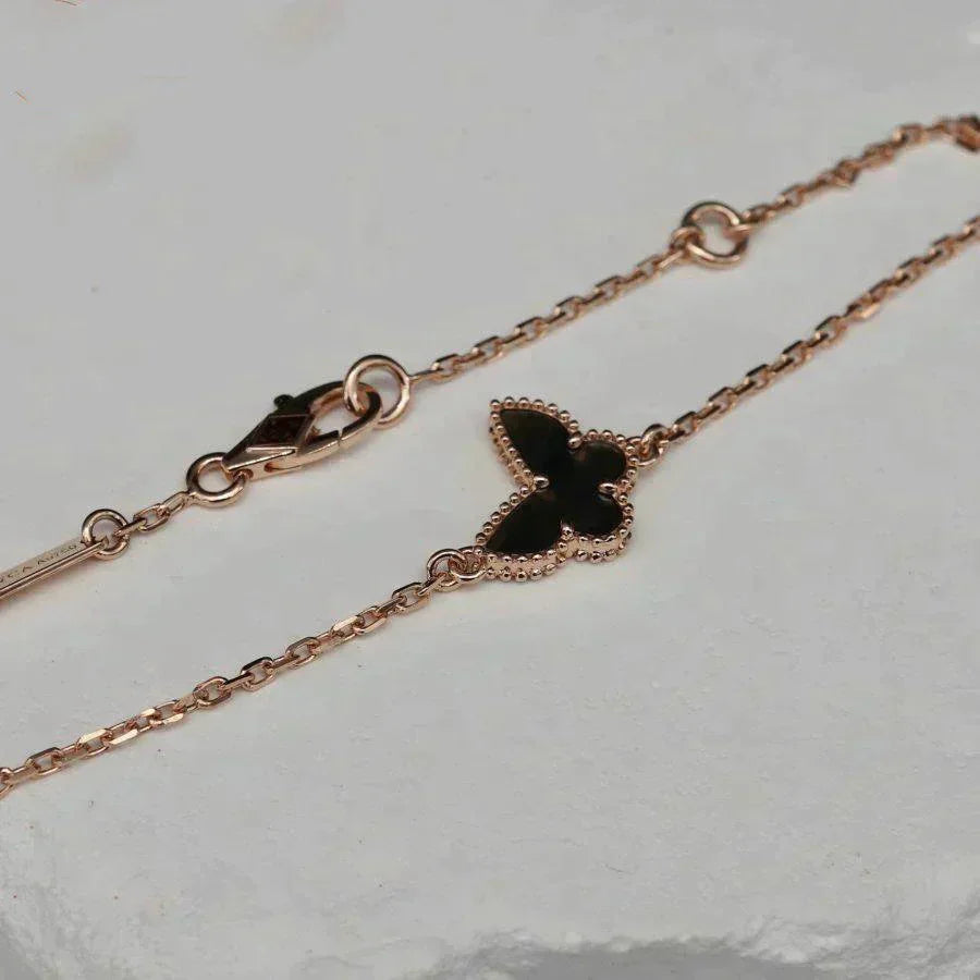 [kincade]BUTTERFLY ONYX  BUTTERFLY BRACELET