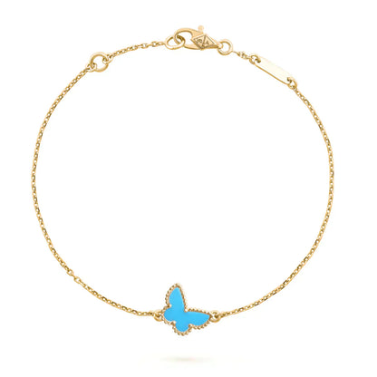 [kincade]BUTTERFLY TURQUOISE BUTTERFLY BRACELET