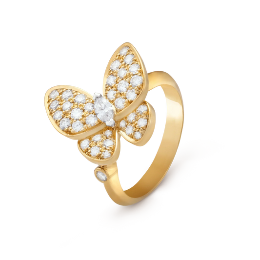 [kincade]BUTTERFLY DIAMOND RING