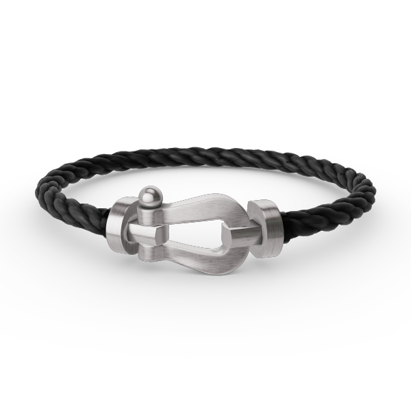 [kincade]FORCE LARGE HORSESHOE NO DIAMOND BRACELET SILVER