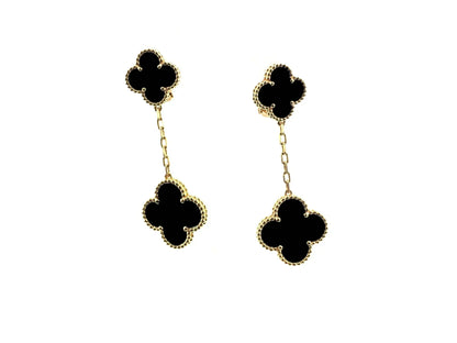 [kincade]CLOVER 2 MOTIFS OHRRINGE (MEHRERE AUSWAHL)