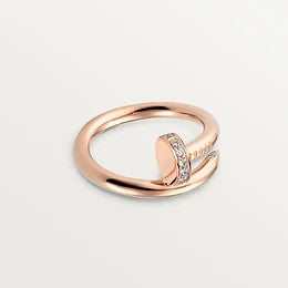 [kincade]JUSTE RING 2.65MM PINK GOLD DIAMOND